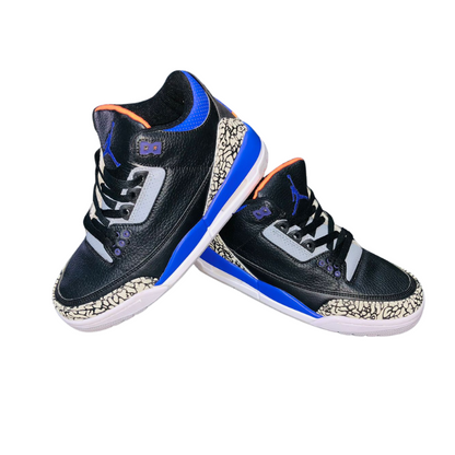 TENIS JORDAN R3 BLACK PURPLE