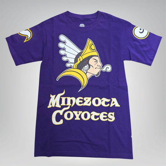 PLAYERA BASICA SS MORADA COYOTES