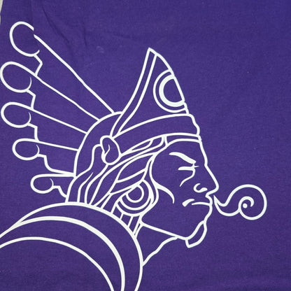 PLAYERA BASICA SS MORADA COYOTES