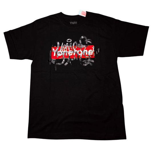 PLAYERA YONER NEGRA SUPREMO