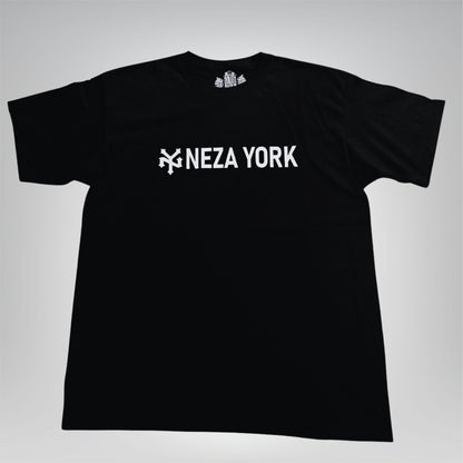 PLAYERA BASICA SS NEGRA NEZA YORK