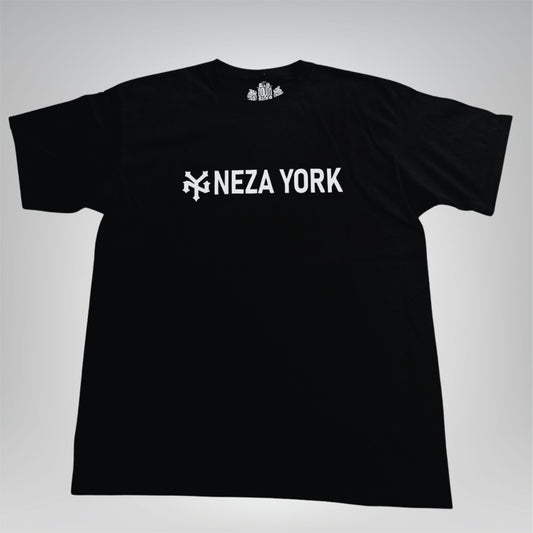 PLAYERA BASICA SS NEGRA NEZA YORK