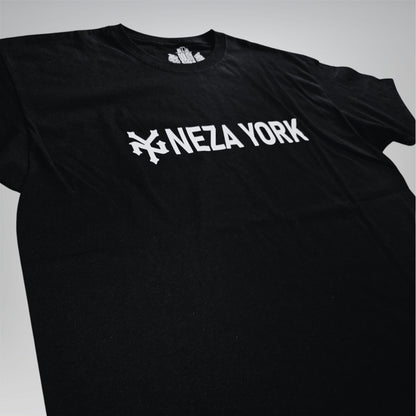 PLAYERA BASICA SS NEGRA NEZA YORK