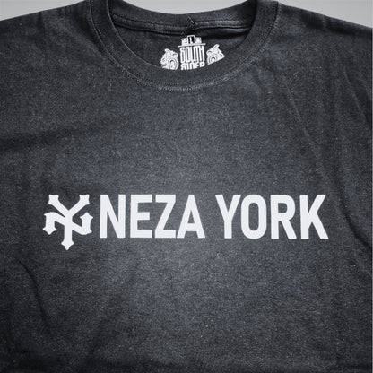 PLAYERA BASICA SS NEGRA NEZA YORK