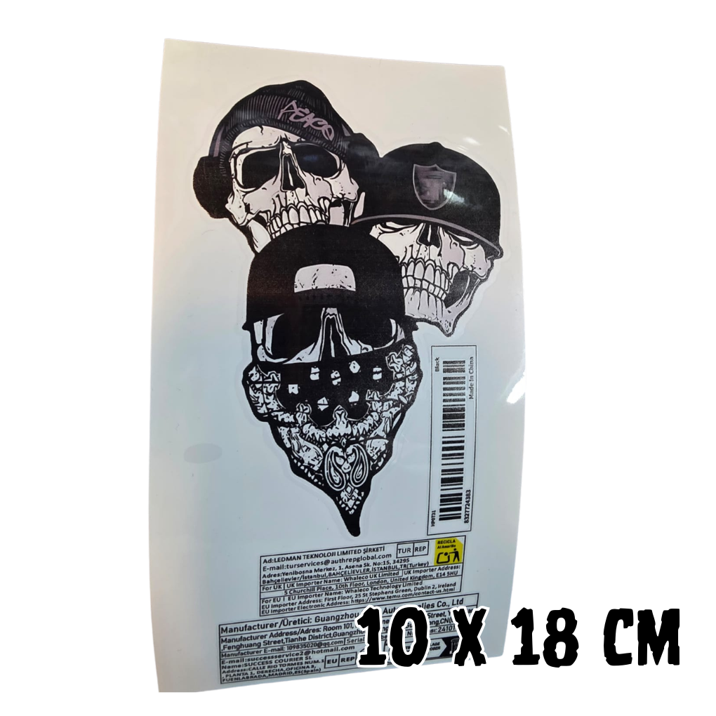 STICKER EN VINIL PARA AUTOS