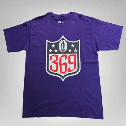 PLAYERA BASICA SS MORADA VIRGEN NFL