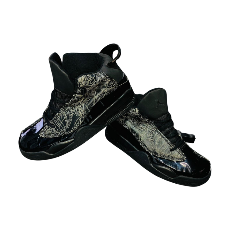 TENIS JORDAN DUBZERO BLACK