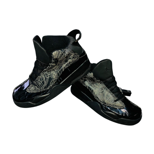 TENIS JORDAN DUBZERO BLACK