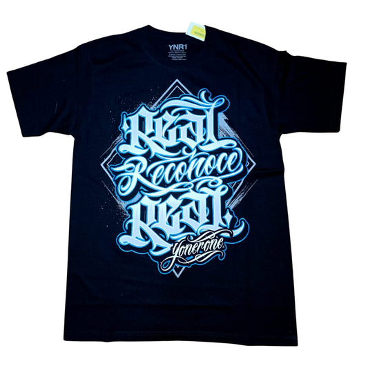 PLAYERA YONER NEGRA REAL