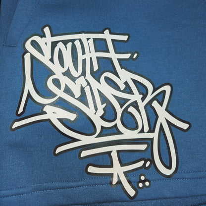 BERMUDA SS AZUL PETROLEO