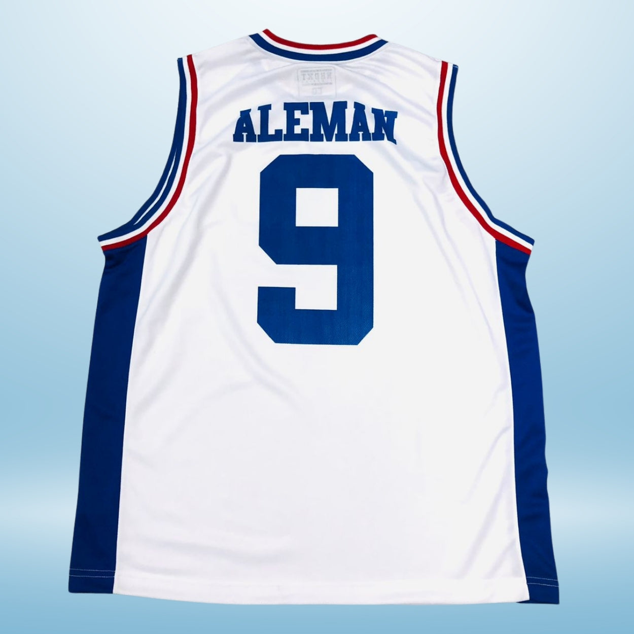 PLAYERA ALEMAN TIPO BASQUET
