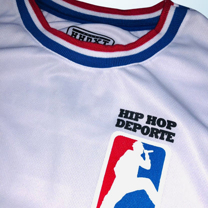 PLAYERA ALEMAN TIPO BASQUET