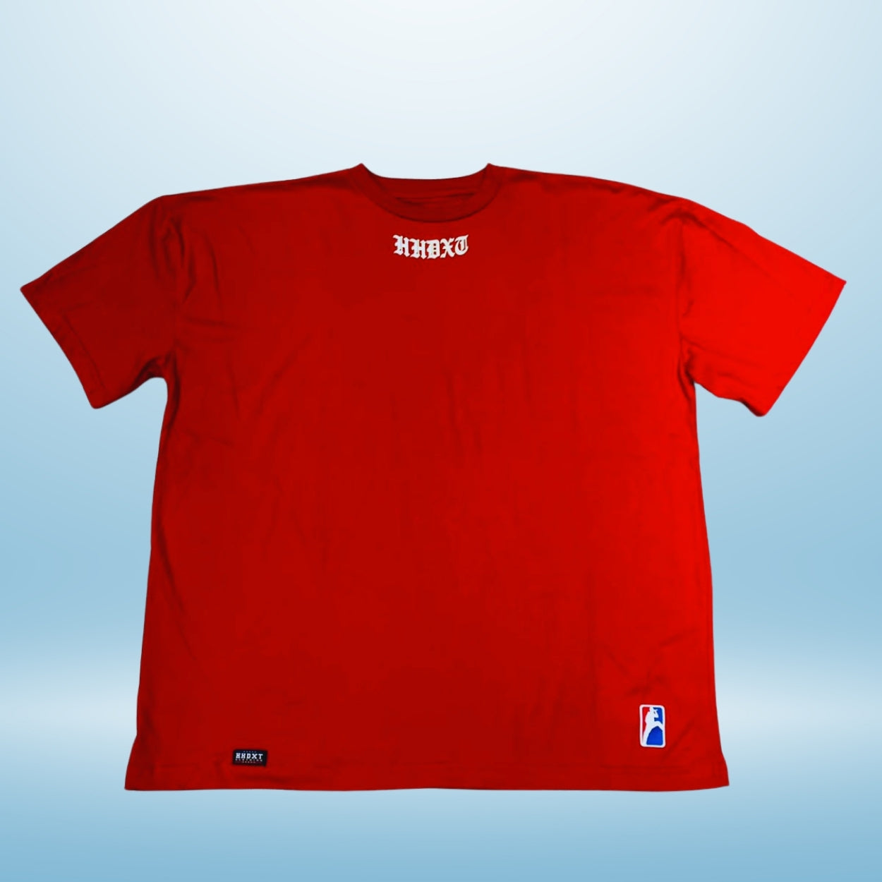 PLAYERA ALEMAN ROJA OVERCIZE