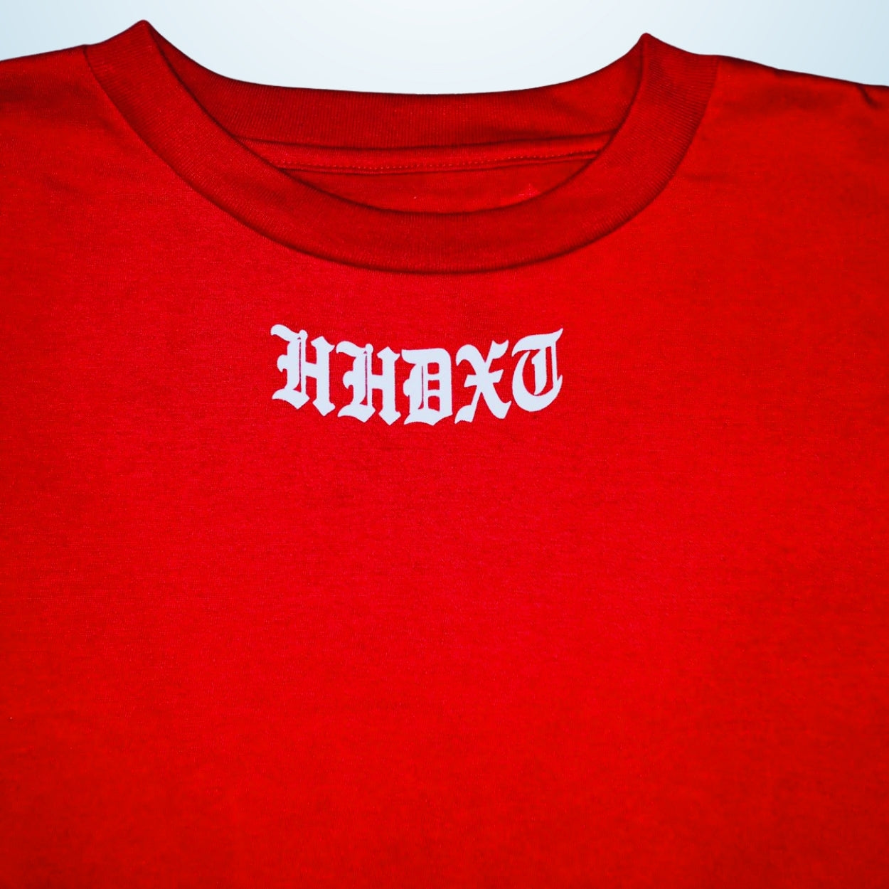 PLAYERA ALEMAN ROJA OVERCIZE