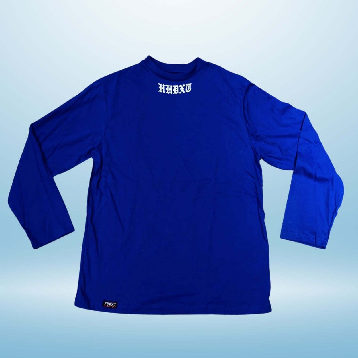 PLAYERA ALEMAN AZUL REY M/L