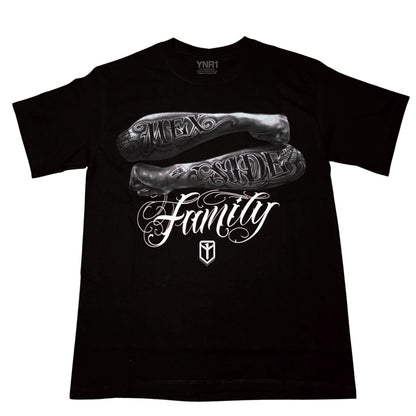 PLAYERA YONER NEGRA MEX SIDE