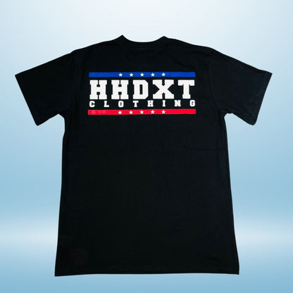 PLAYERA ALEMAN NEGRA LOGO HIPHOP