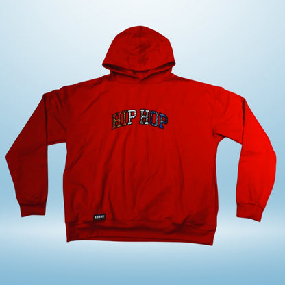 HOODIE ALEMAN HHDXT ROJO