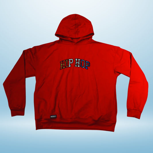 HOODIE ALEMAN HHDXT ROJO