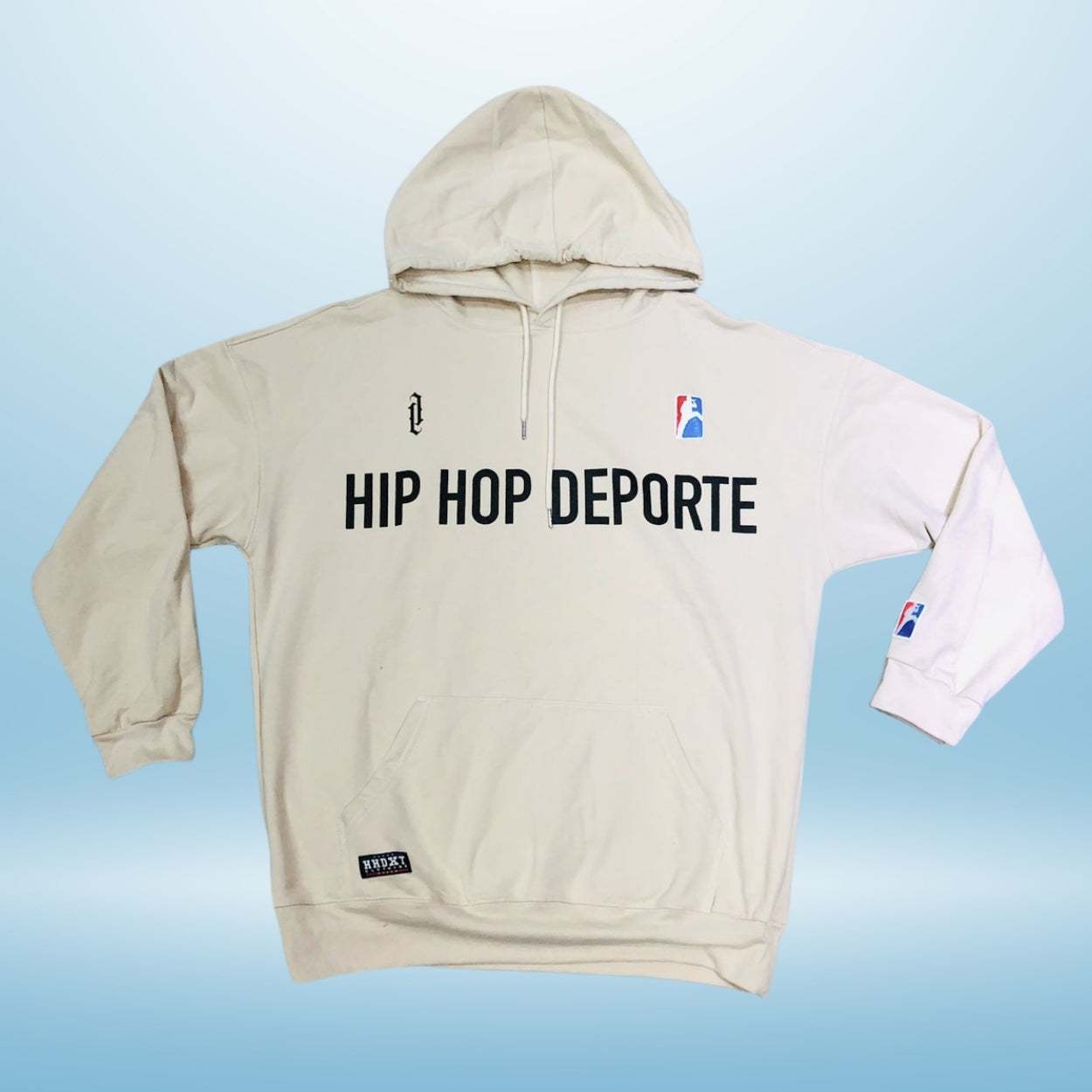 HOODIE ALEMAN HHDXT BEIGE