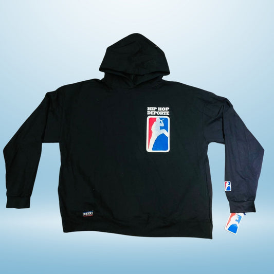 HOODIE ALEMAN HHDXT NEGRA