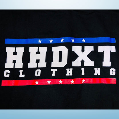 HOODIE ALEMAN HHDXT NEGRA