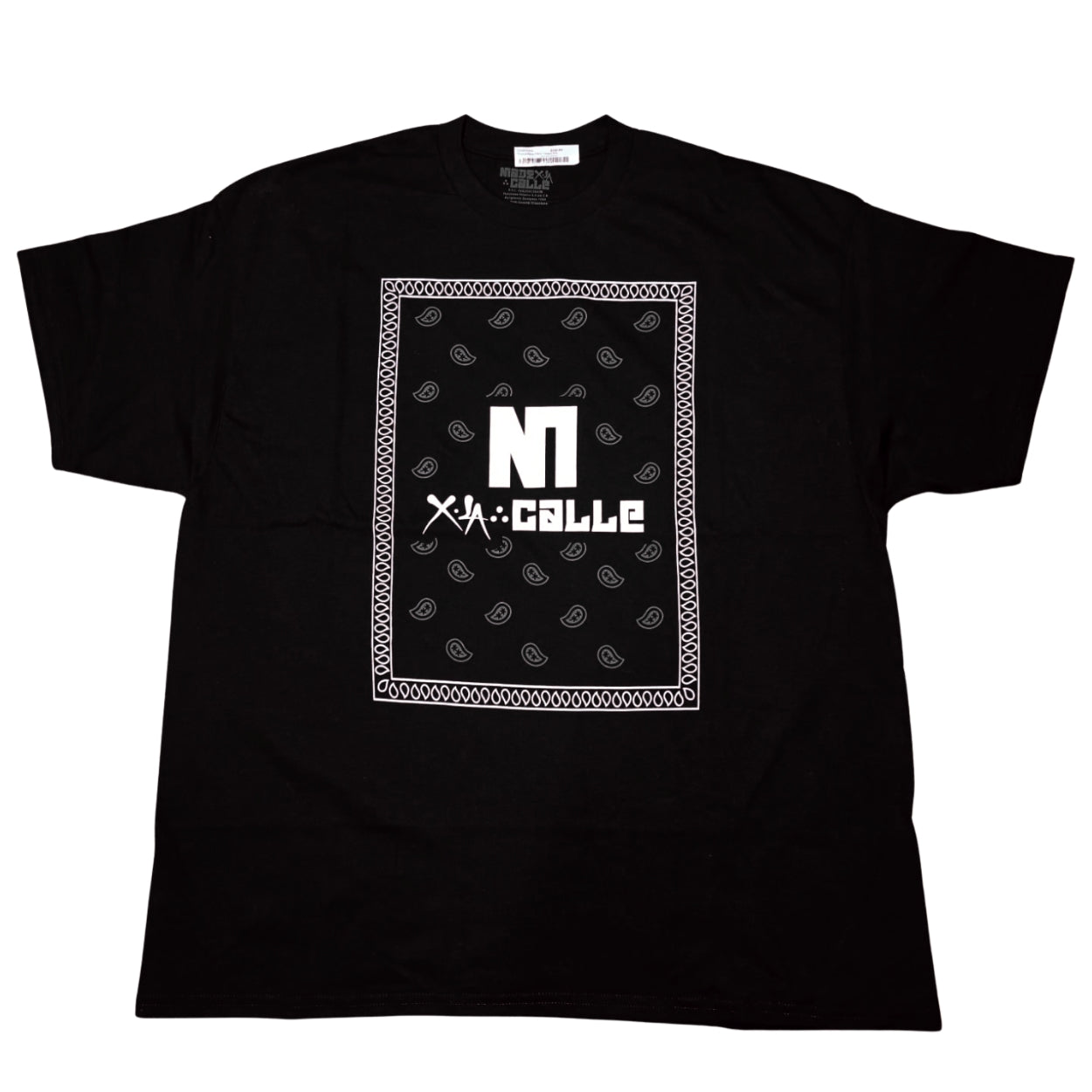 PLAYERA YONER NEGRA PAÑO 1