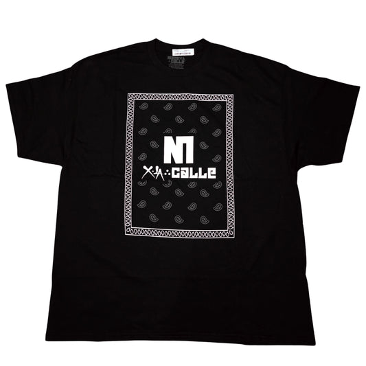 PLAYERA YONER NEGRA PAÑO 1