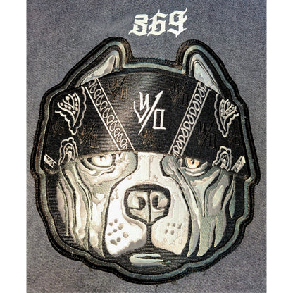 HOODIE SS AZUL PITBULL HOMMIE