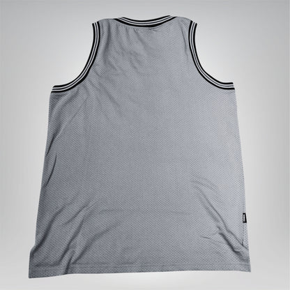 JERSEY TRIBAL GRIS TIPO BASQUET