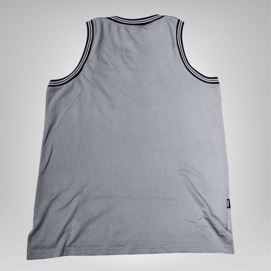 JERSEY TRIBAL GRIS TIPO BASQUET