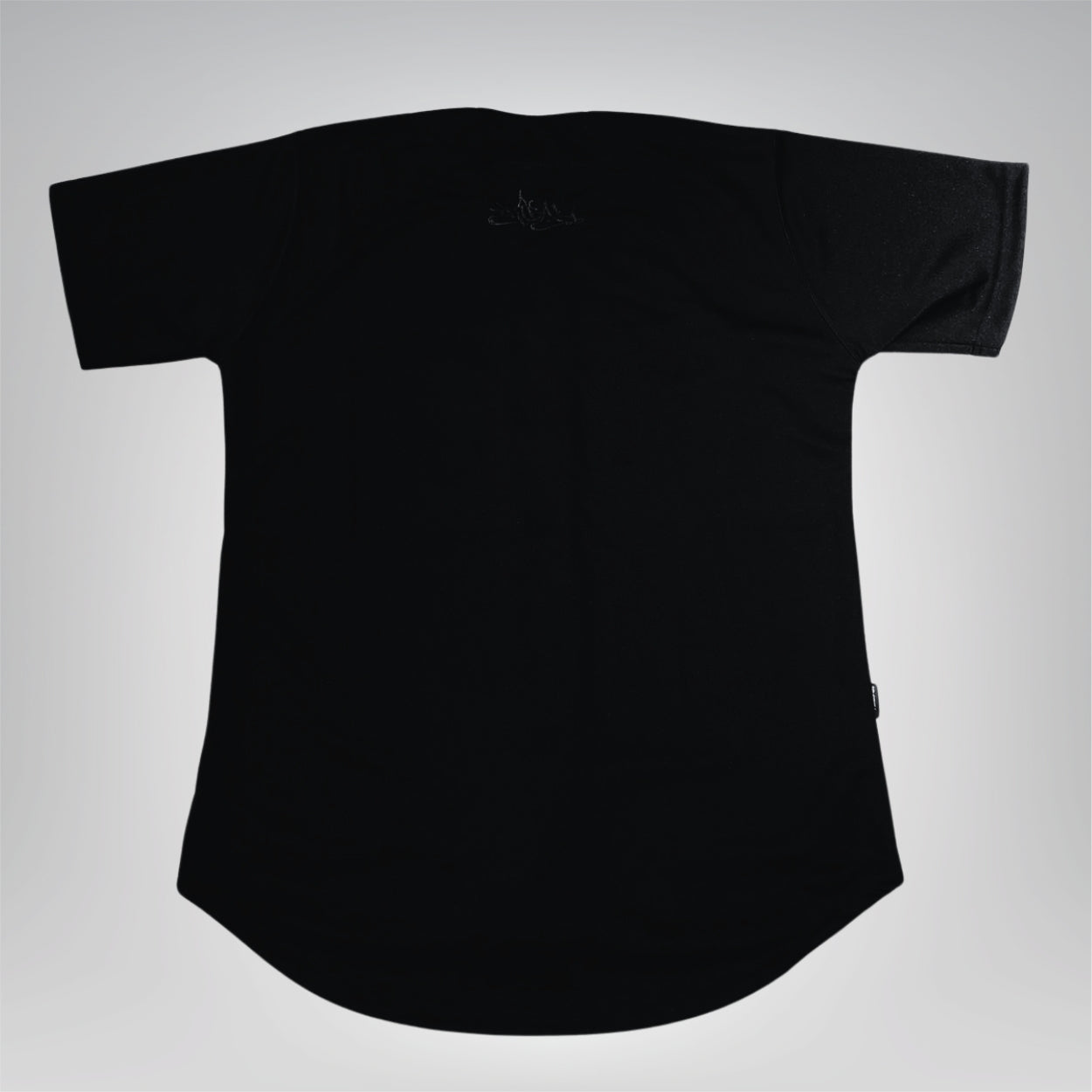 JERSEY TRIBAL NEGRO TIPO BEISBOL