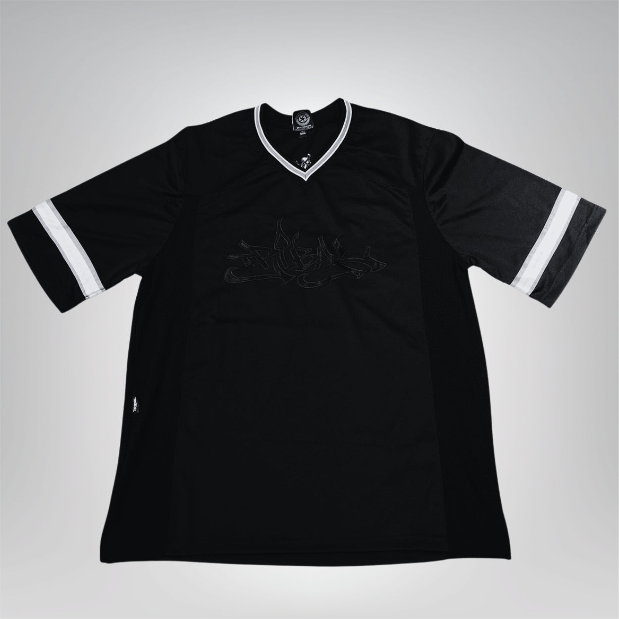 JERSEY TRIBAL NEGRO TIPO AMERICANO