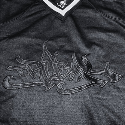 JERSEY TRIBAL NEGRO TIPO AMERICANO