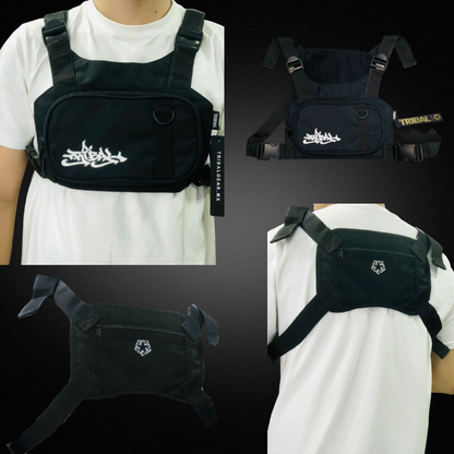 PECHERAS TRIBAL NEGRAS