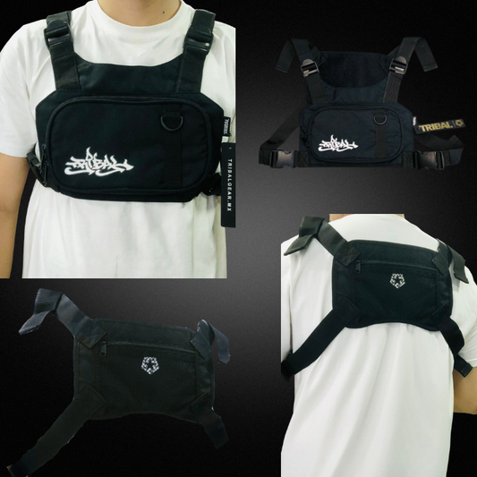 PECHERAS TRIBAL NEGRAS