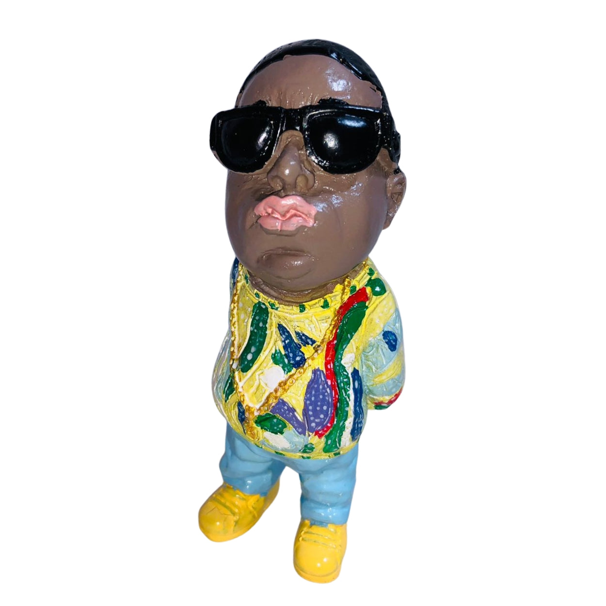 FIGURAS DE COLLECCION DE RESINA LEYENDAS DEL RAP