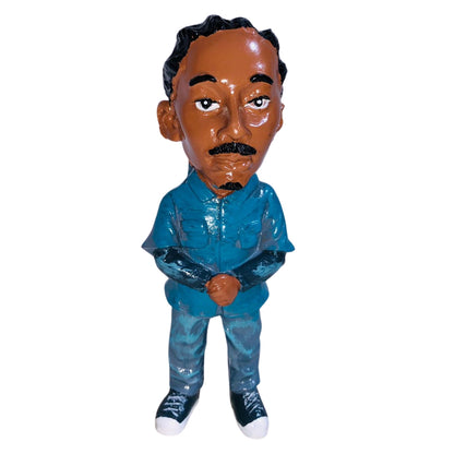 FIGURAS DE COLLECCION DE RESINA LEYENDAS DEL RAP