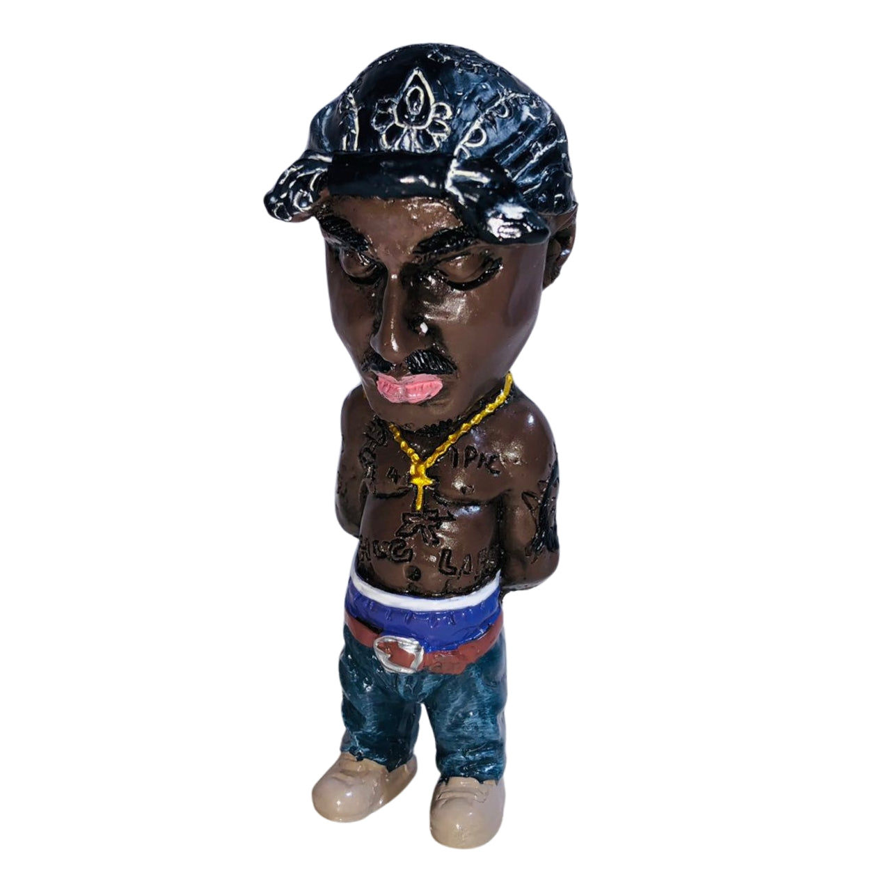 FIGURAS DE COLLECCION DE RESINA LEYENDAS DEL RAP