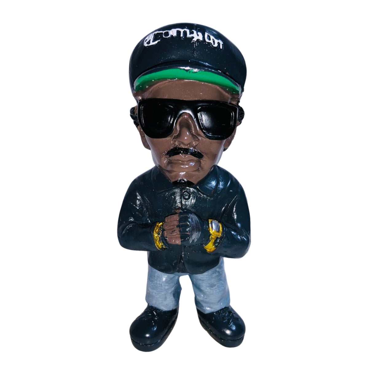 FIGURAS DE COLLECCION DE RESINA LEYENDAS DEL RAP