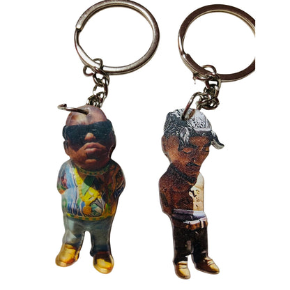 LLAVEROS CON ARGOLLA LEYENDAS DEL RAP