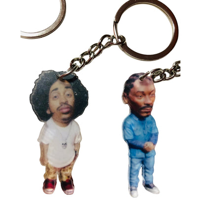 LLAVEROS CON ARGOLLA LEYENDAS DEL RAP