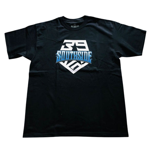 PLAYERA SS NEGRA ¨ORIGINAL SOUTHSIDE 369¨