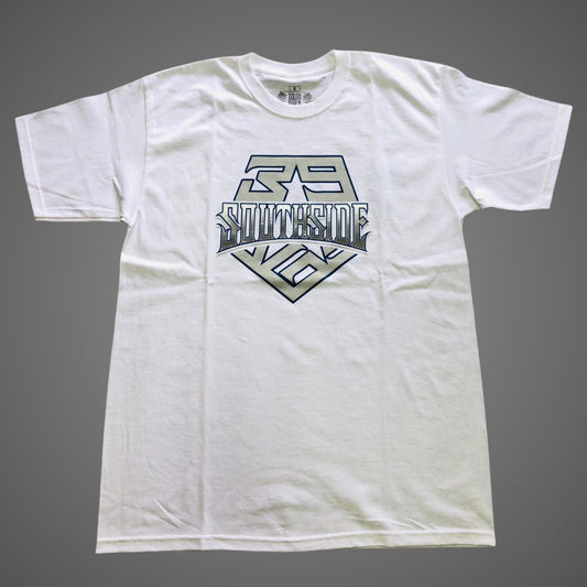 PLAYERA SS BLANCA ¨ORIGINAL SOUTHSIDE 369¨