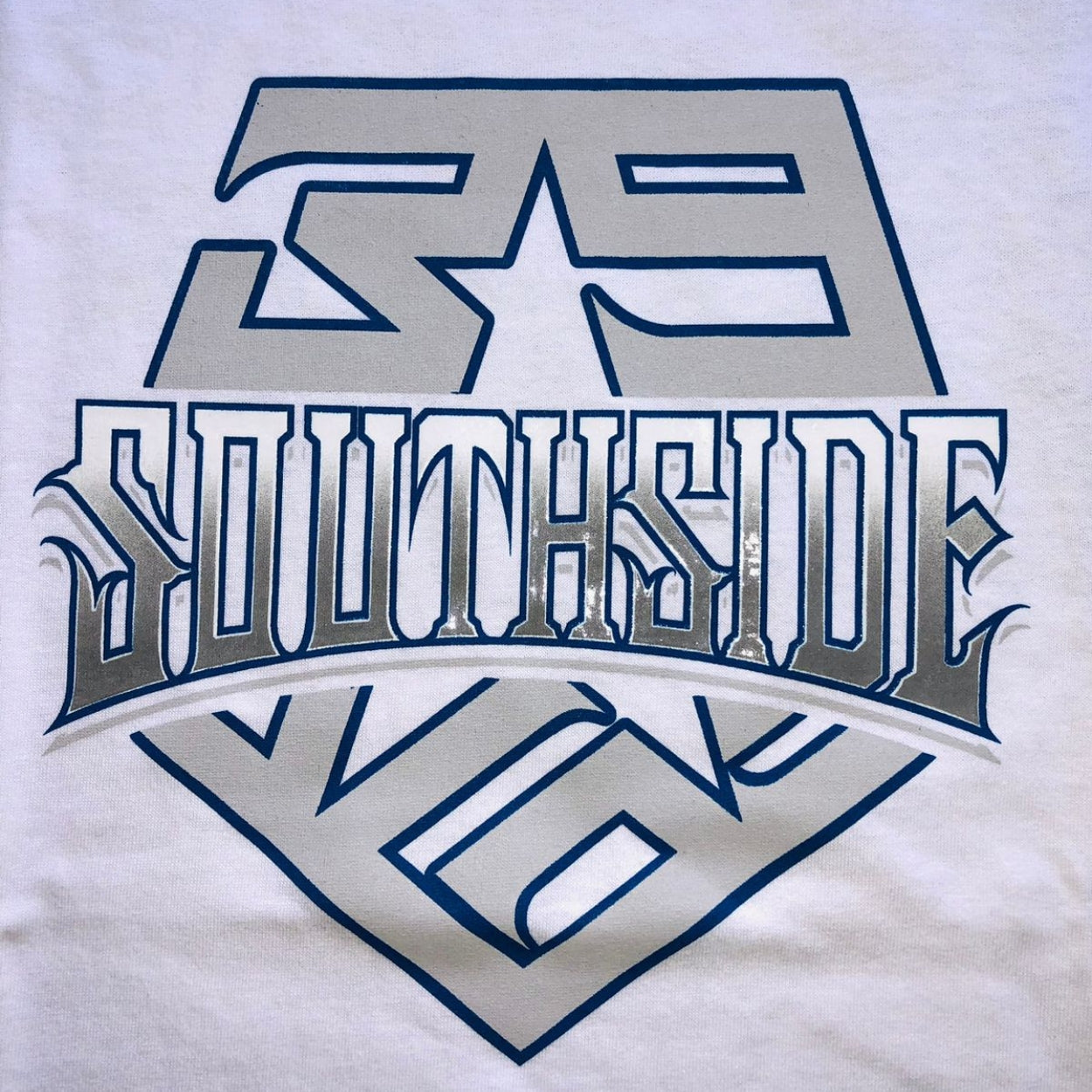 PLAYERA SS BLANCA ¨ORIGINAL SOUTHSIDE 369¨