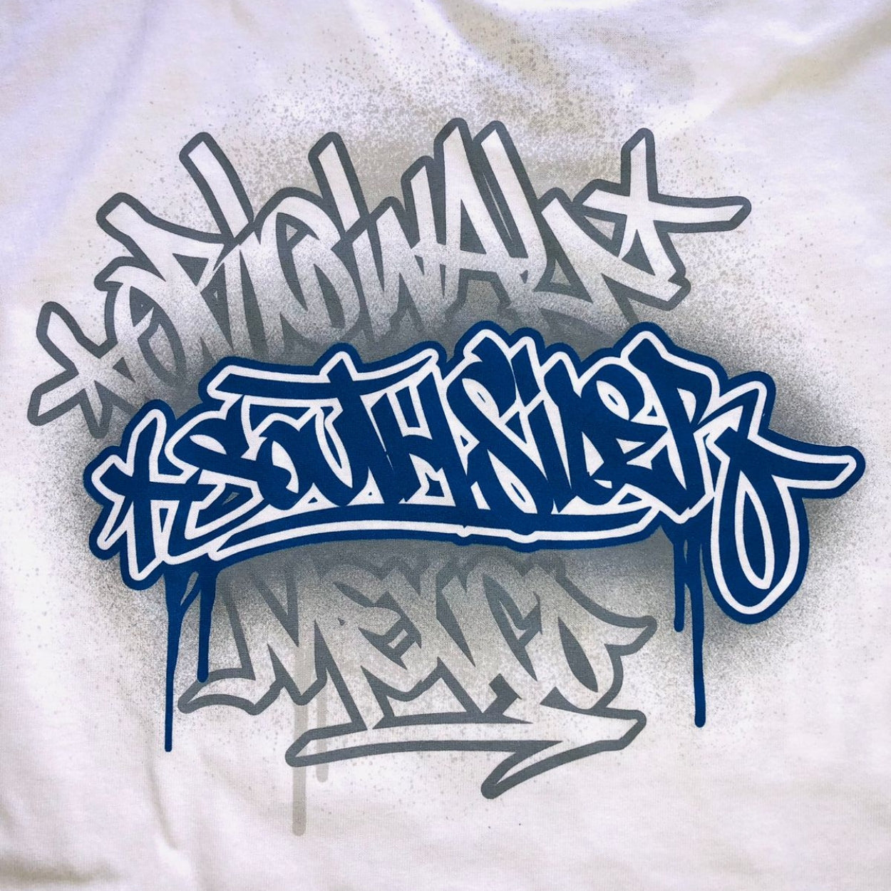 PLAYERA SS BLANCA ¨ORIGINAL SOUTHSIDE 369¨