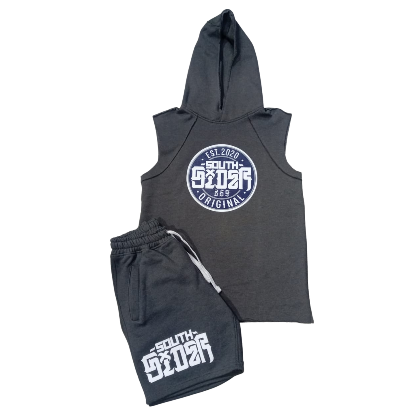 CONJUNTO SOUTH SIDER GRIS 369 S/M