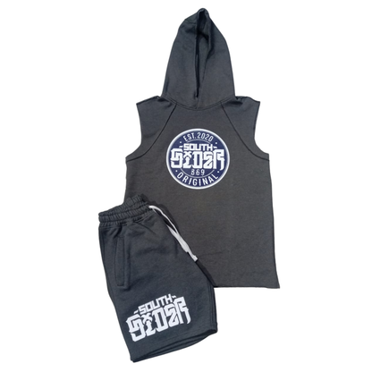 CONJUNTO SOUTH SIDER GRIS 369 S/M