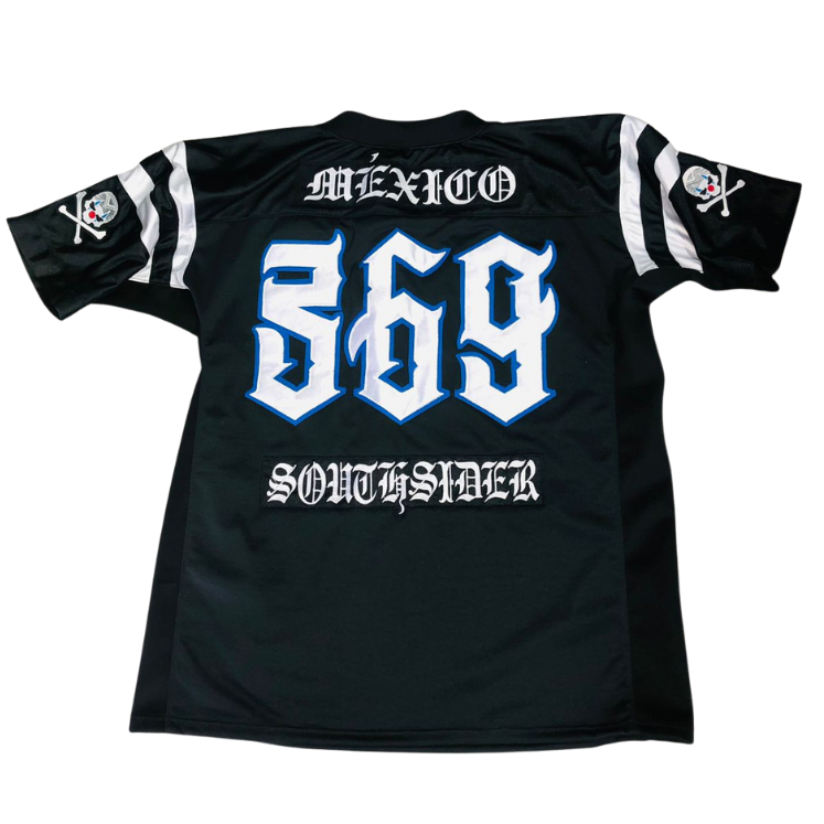 JERSEY NFL NEGRO SS369