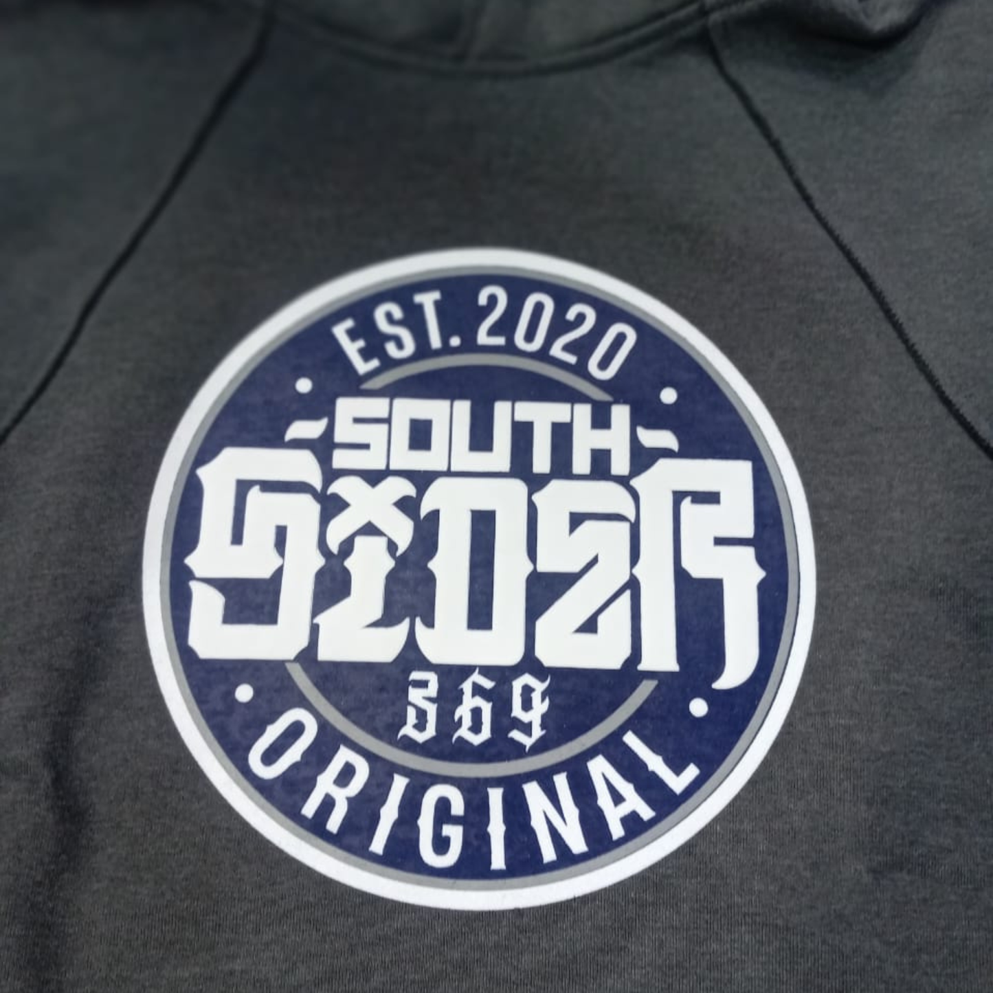 CONJUNTO SOUTH SIDER GRIS 369 S/M